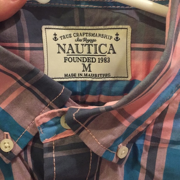 Nautica Button Down - Picture 3 of 3